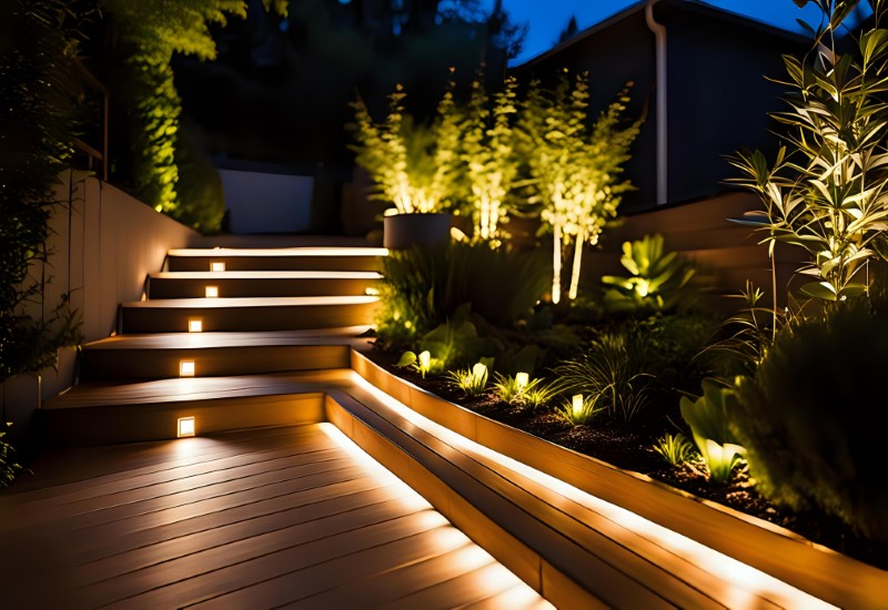Automatyzacja oświetlenia w ogrodzie – komfort, bezpieczeństwo i oszczędność energii