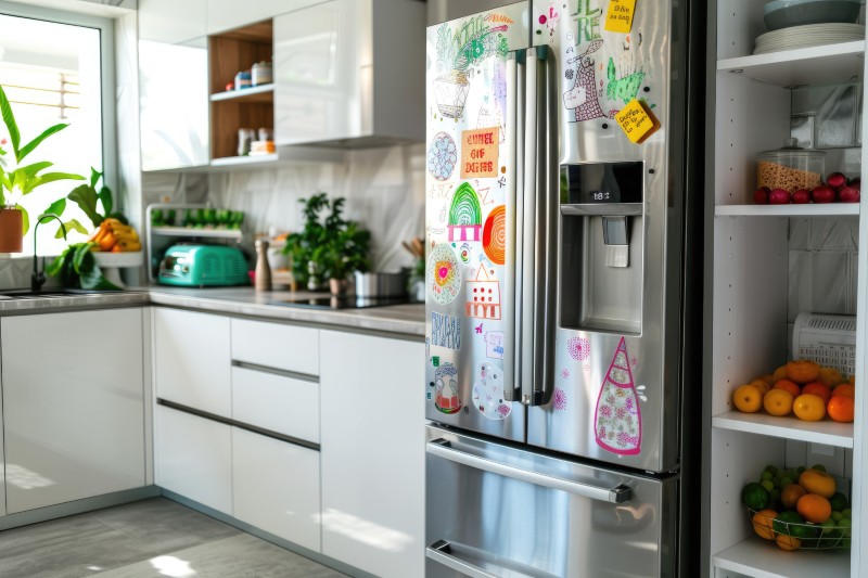 Lodówka obok grzejnika a zużycie prądu – jak układ kuchni wpływa na Twoje rachunki